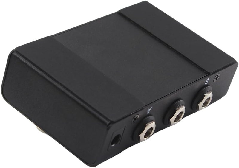 Adoerpai ABY Pedal Channel Switch Box Line AB Selector True Bypass For Guitar Effect Pedal - Image 4